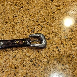 Denos of England mens belt